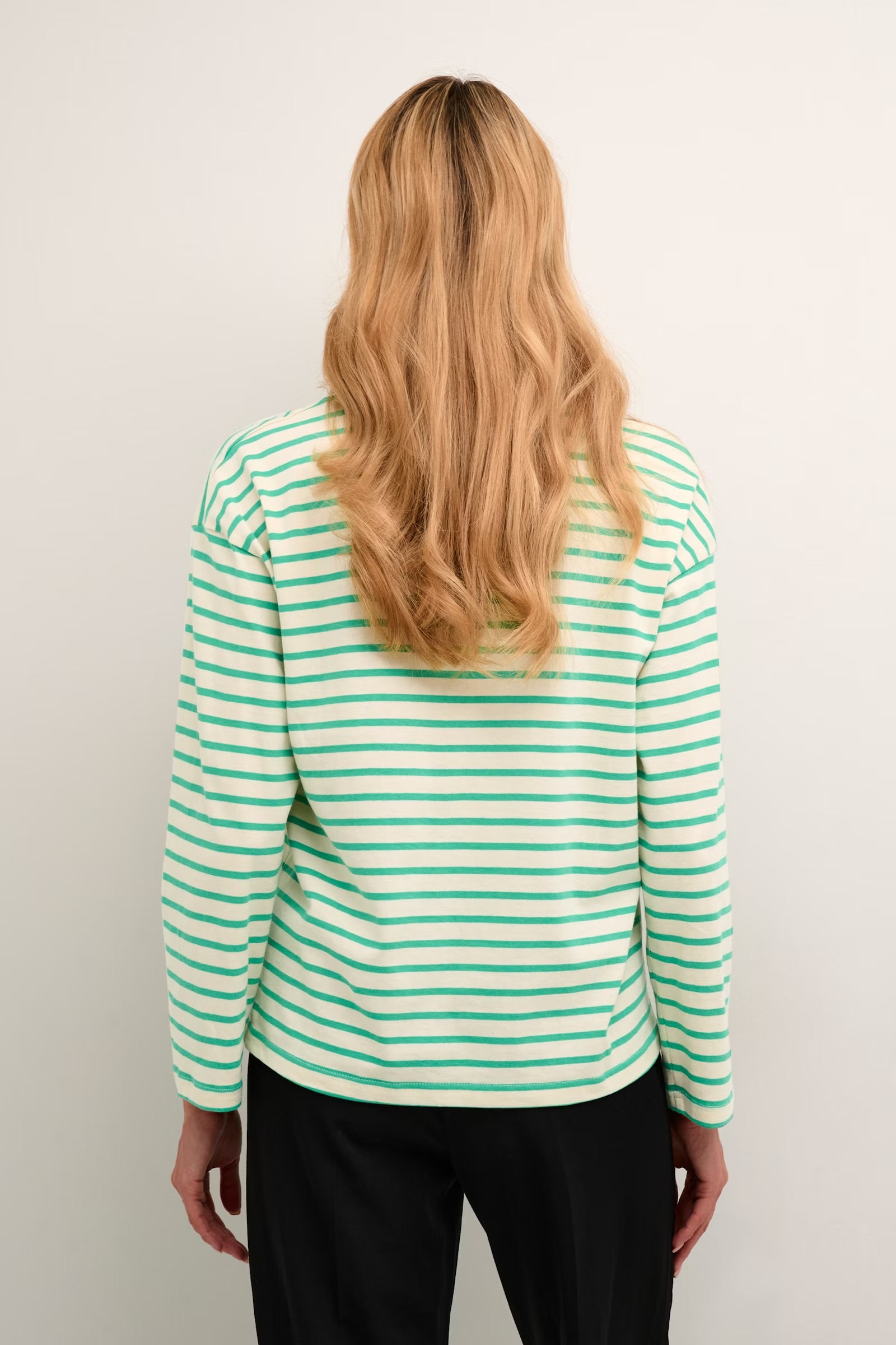 Kaffe KAwinny LS T-Shirt - the tartan fox