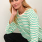 Kaffe KAwinny LS T-Shirt - the tartan fox