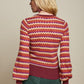 King Louie Bell Top Hellier in Beet Red - the tartan fox