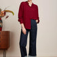 King Louie Debra Pants in Walker Denim - the tartan fox
