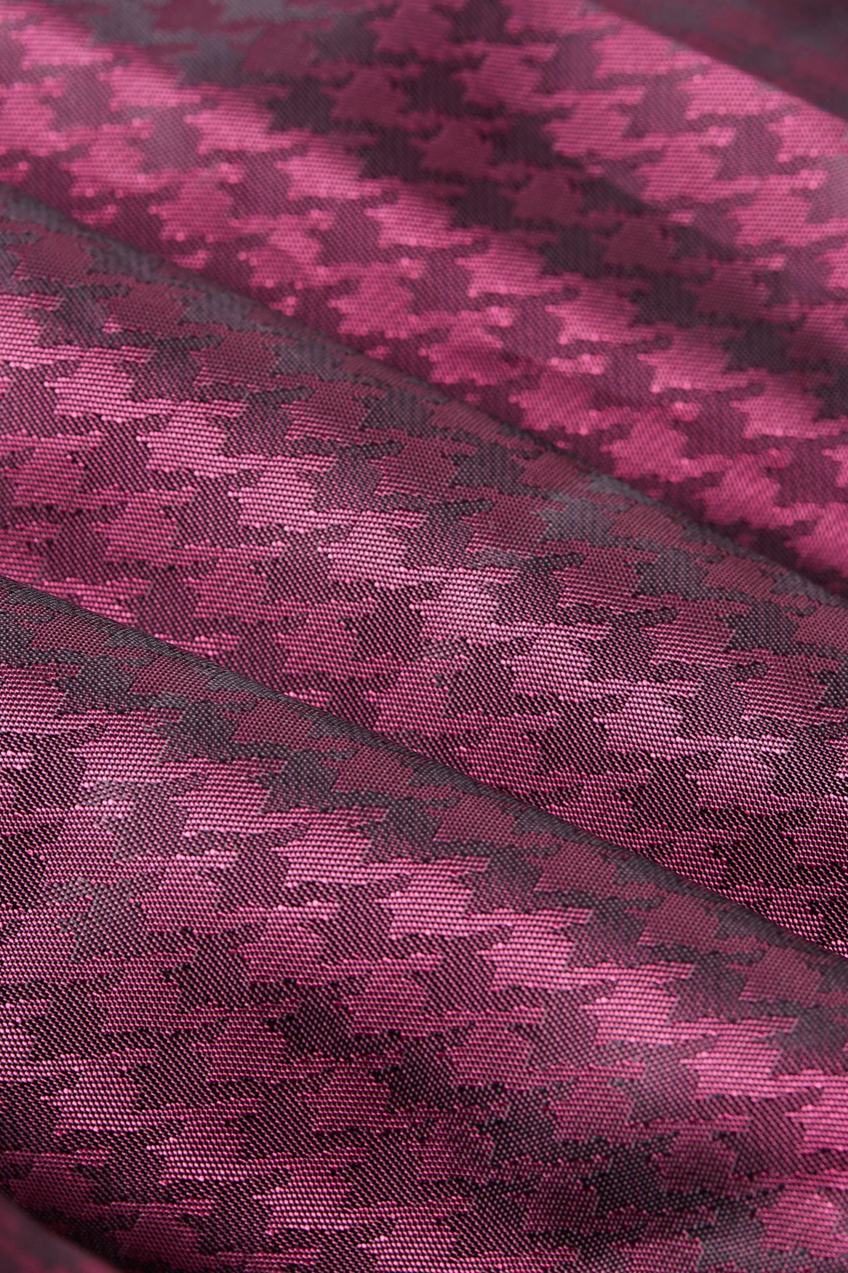 King Louie Isla Jacket Brit Check in Estate Blue - the tartan fox