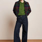King Louie Isla Jacket Brit Check in Estate Blue - the tartan fox