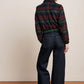 King Louie Isla Jacket Brit Check in Estate Blue - the tartan fox