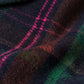 King Louie Isla Jacket Brit Check in Estate Blue - the tartan fox