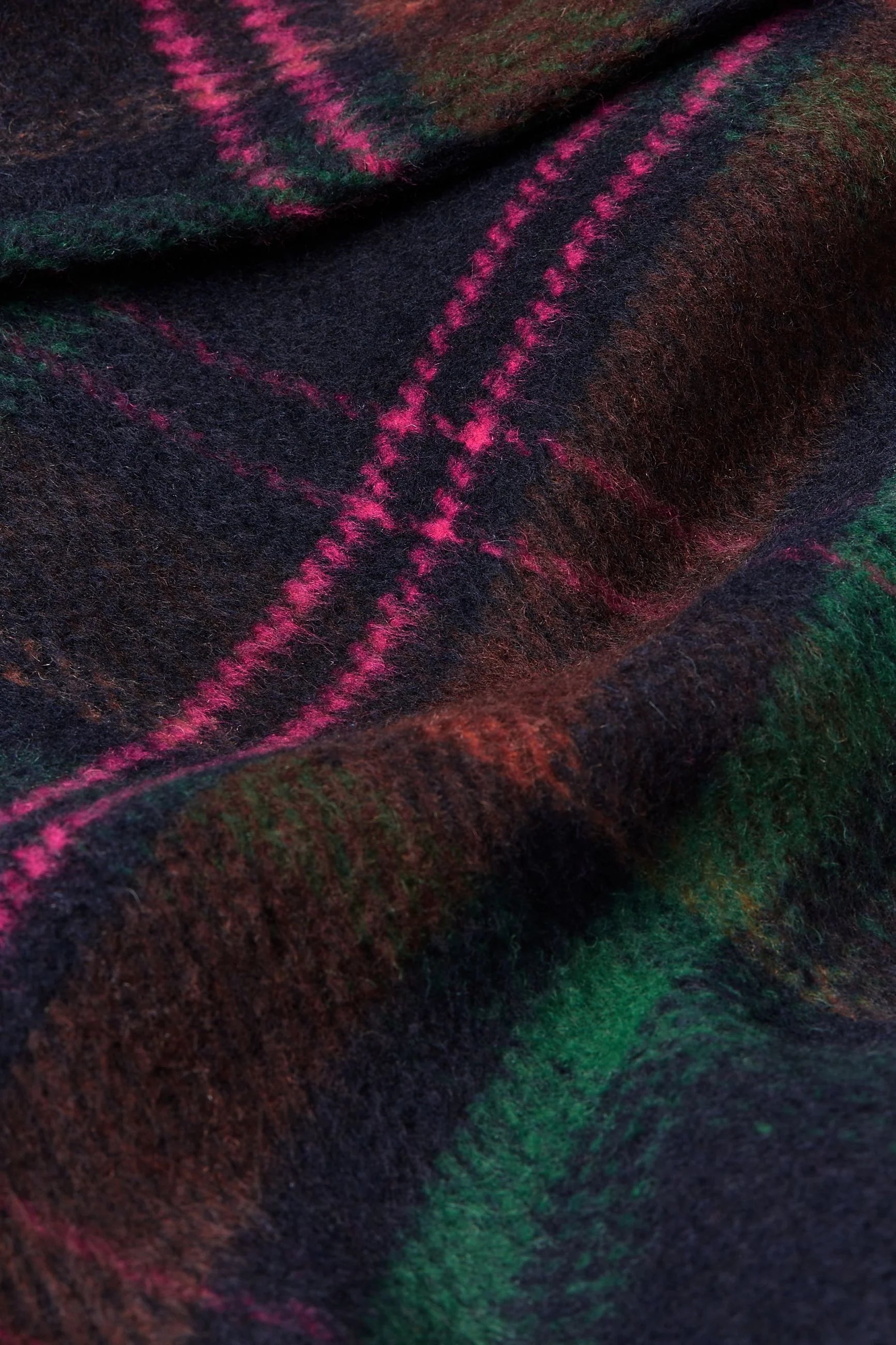 King Louie Isla Jacket Brit Check in Estate Blue - the tartan fox