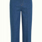 King Louie Lisa Culotte Chambray in Denim Blue - the tartan fox