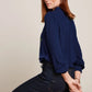 King Louie Maisie Blouse in Dakota Embroidery - the tartan fox