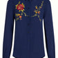 King Louie Maisie Blouse in Dakota Embroidery - the tartan fox
