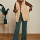 King Louie Marcie Pants Corduroy in Sycamore Green - the tartan fox