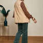 King Louie Marcie Pants Corduroy in Sycamore Green - the tartan fox