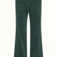 King Louie Marcie Pants Corduroy in Sycamore Green - the tartan fox