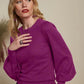 King Louie Maya Top Cocoon in Vivid Purple - the tartan fox