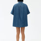 Kinney Bella Shirt Denim - the tartan fox