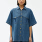 Kinney Bella Shirt Denim - the tartan fox