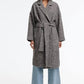 Kinney Chloe Coat in Pepper - the tartan fox