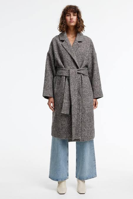 Kinney Chloe Coat in Pepper - the tartan fox