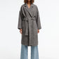 Kinney Chloe Coat in Pepper - the tartan fox