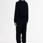 Kinney Eliza Knit Pant in Black - the tartan fox
