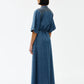 Kinney Gigi Dress Denim - the tartan fox