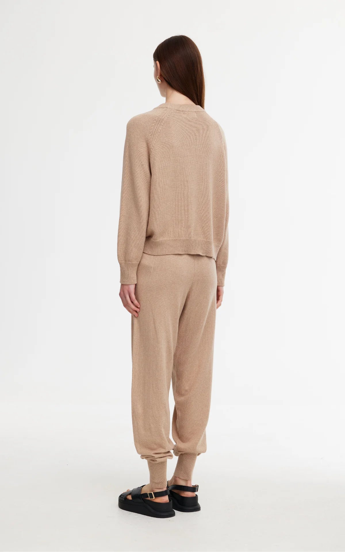 Kinney Lover Jumper in Stone - the tartan fox