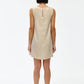 Kinney Luca Dress Gold Lustre - the tartan fox