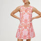 Kinney Luca Dress in Las Palmas Print - the tartan fox