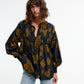 Kinney Mattia Top in Sienna Floral - the tartan fox