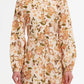 Kinney Posey Dress in Garden Print - the tartan fox