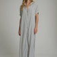 Lilya Hutton Dress Cheshire Stripe Blue - the tartan fox