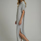 Lilya Hutton Dress Cheshire Stripe Blue - the tartan fox