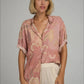 Lilya Hutton Shirt in Batik Rose - the tartan fox