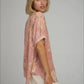 Lilya Hutton Shirt in Batik Rose - the tartan fox