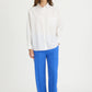 LMND Breakline Jogger in Ink-Blue/White - the tartan fox
