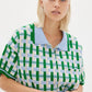 LMND Cala Short Sleeve Shirt in Geo - the tartan fox