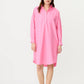 LMND Chiara Half Placket Midi Dress in Candy - the tartan fox