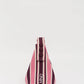 LMND Lilo Mini Bag in Fig/Plumeria Stripe