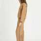 LMND WR Track Pant in Toffee/Navy/White - the tartan fox