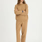 LMND WR Track Pant in Toffee/Navy/White - the tartan fox