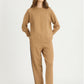 LMND WR Track Pant in Toffee/Navy/White - the tartan fox
