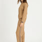 LMND WR Track Pant in Toffee/Navy/White - the tartan fox