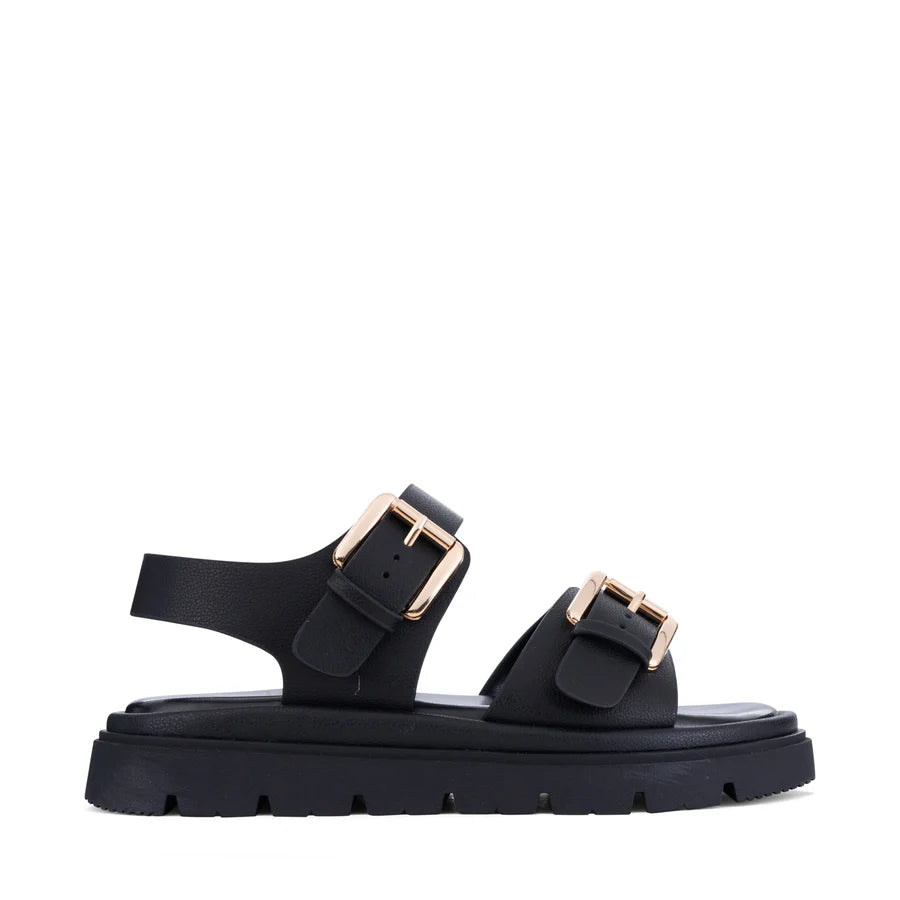 Los Cabos Toli Sandal in Black