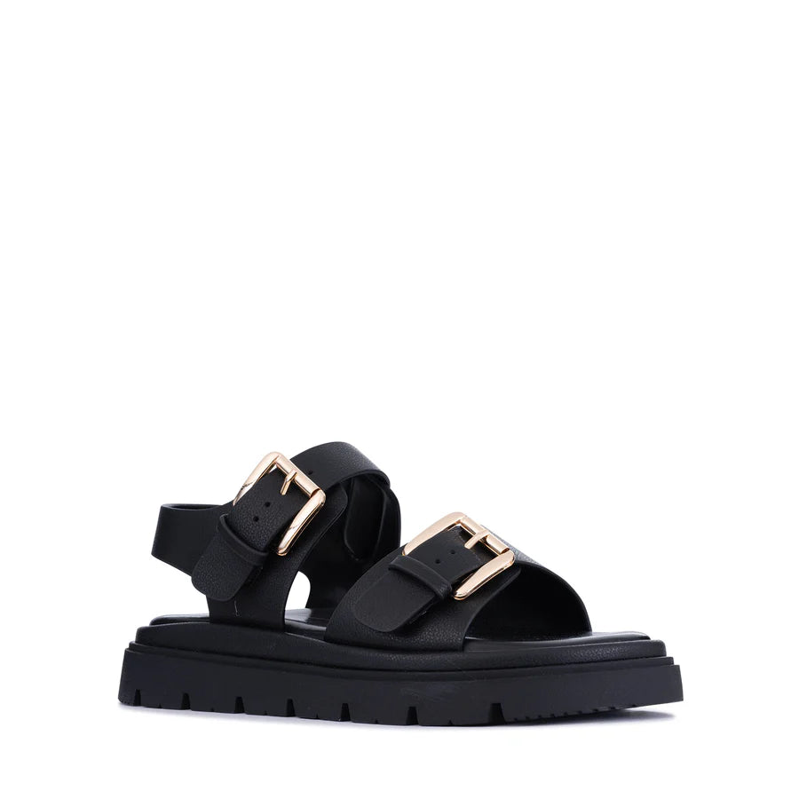 Los Cabos Toli Sandal in Black