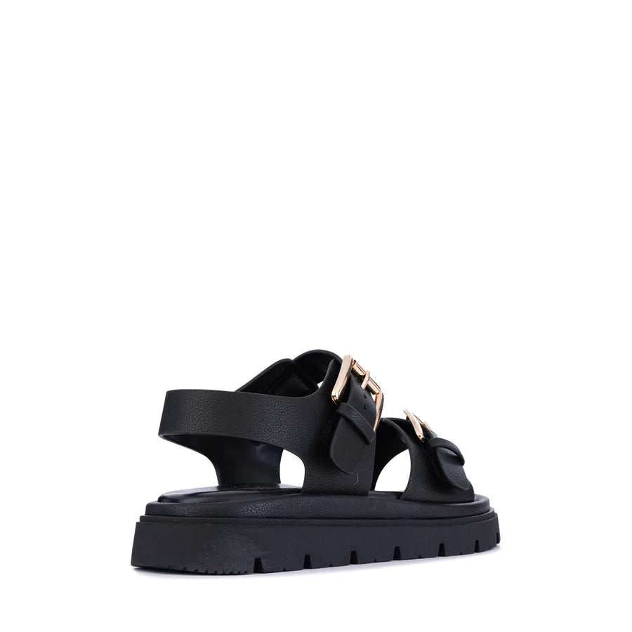 Los Cabos Toli Sandal in Black