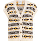 Maxted Fairisle Knitted Vest - the tartan fox