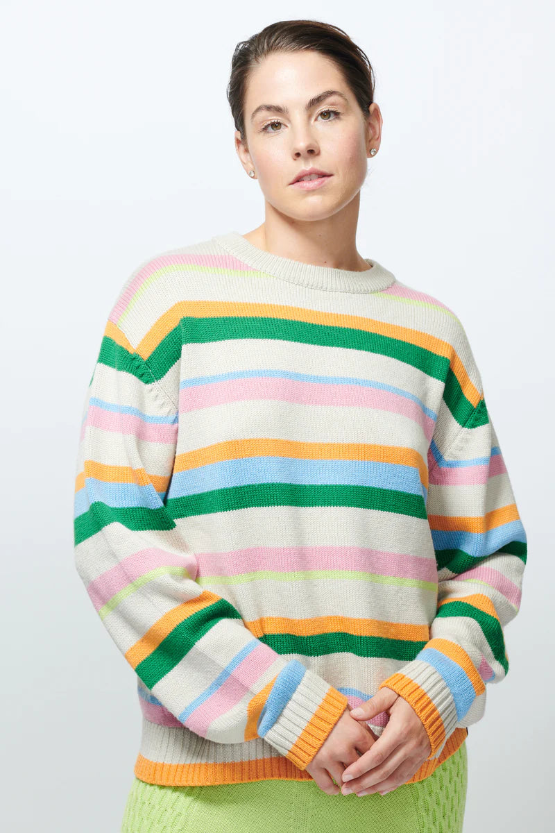 McIntyre Gravity Stripe Jumper - the tartan fox