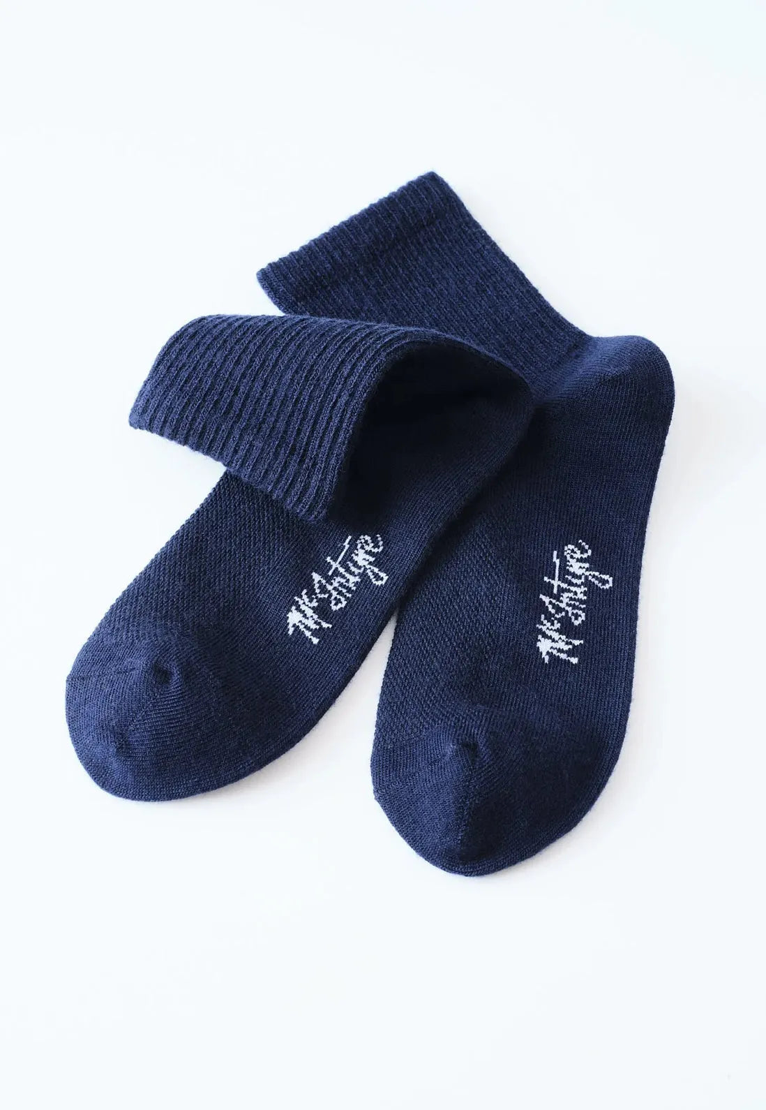 McIntyre Merino Lite Socks - the tartan fox