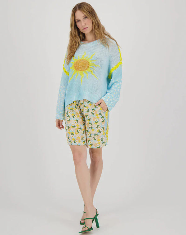 ME369 Capri Sweater Pura Vida - the tartan fox