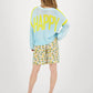 ME369 Capri Sweater Pura Vida - the tartan fox