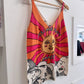 ME369 Leo Cotton Knit Tank Top in Sunshine - the tartan fox
