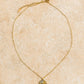 Medallion S925 Gold Plated Sterling Silver Chain Necklace - the tartan fox